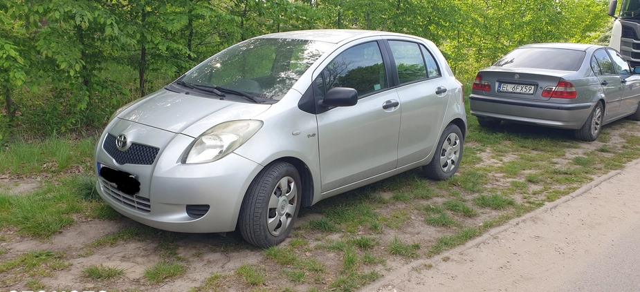 Toyota Yaris cena 10000 przebieg: 278358, rok produkcji 2007 z Łódź małe 326